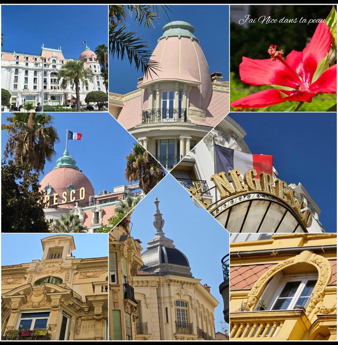 Carre D'Or Very Nice Appart Near The Beach Экстерьер фото